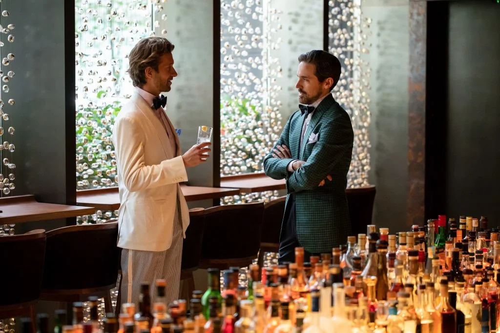 Alan flusser seersucker suit outlet